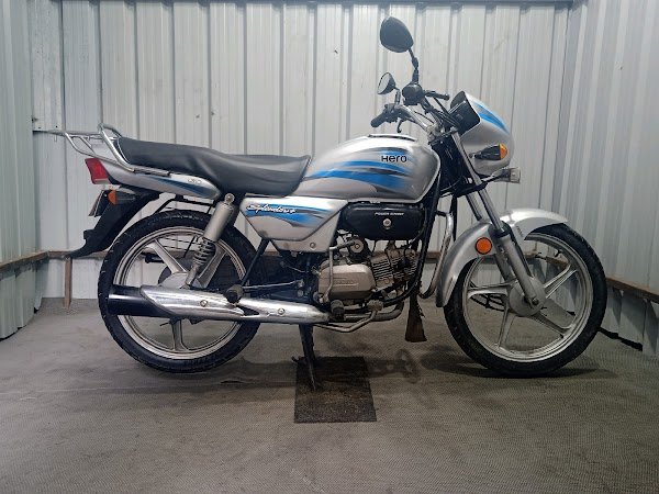 Used on sale hero splendor