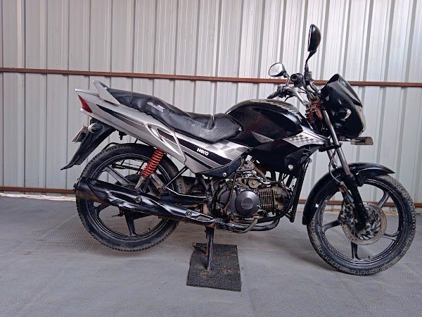 Hero glamour on sale 2014 model