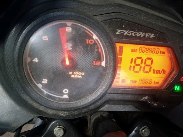 bajaj discover 100cc speedometer price