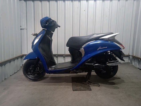 Yamaha fascino hot sale second hand