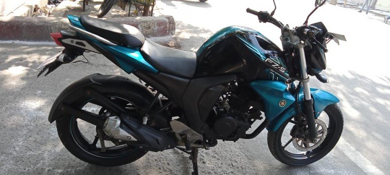 Used yamaha fz hot sale